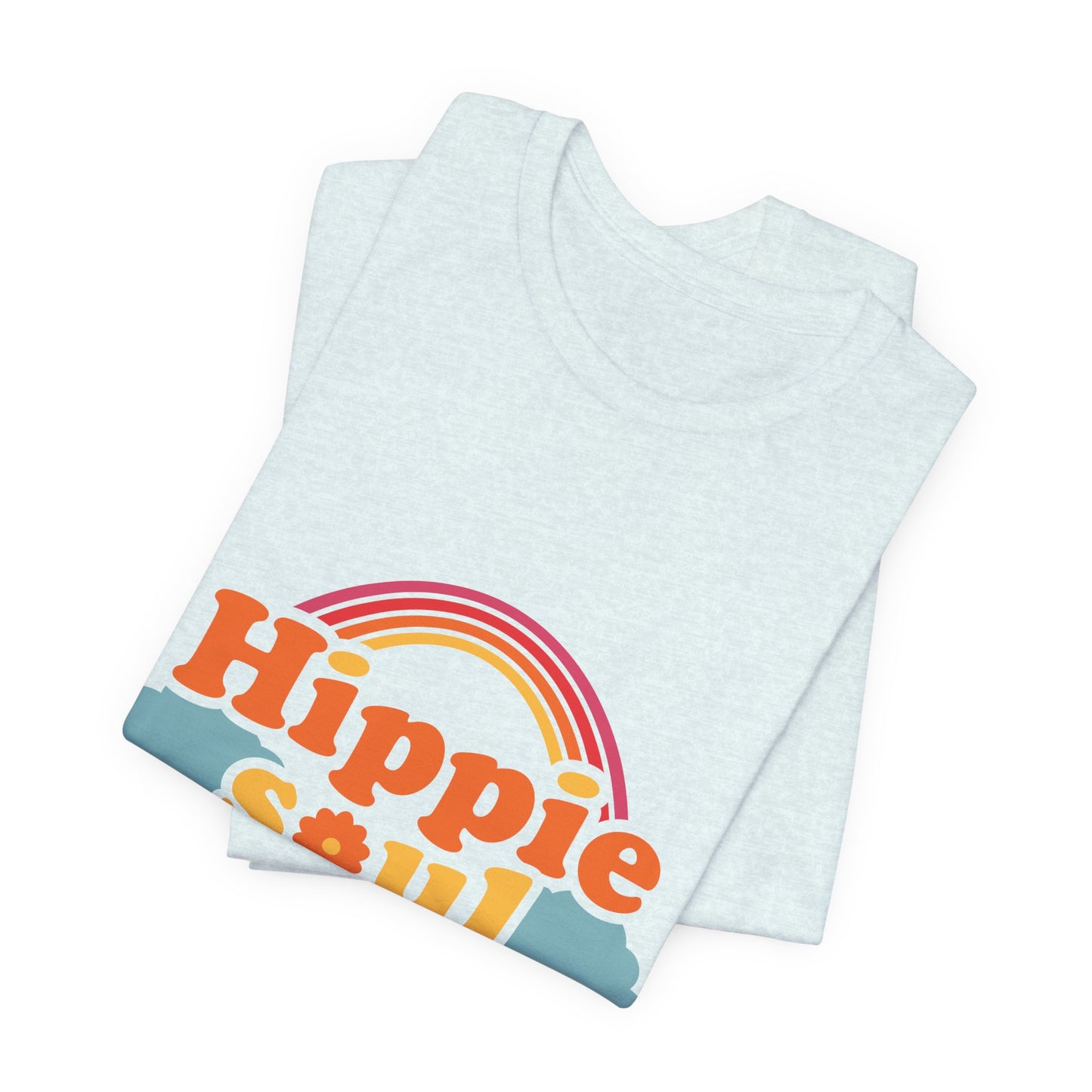 Hippie Soul Retro Rainbow Tee
