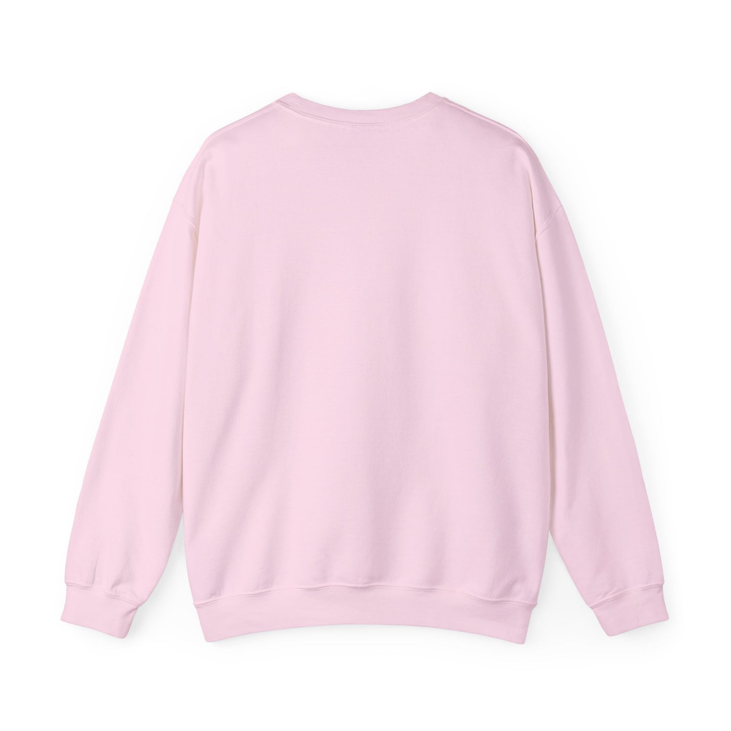 Ballerina Cat Holding A Daisy Unisex Heavy Blend™ Crewneck Sweatshirt
