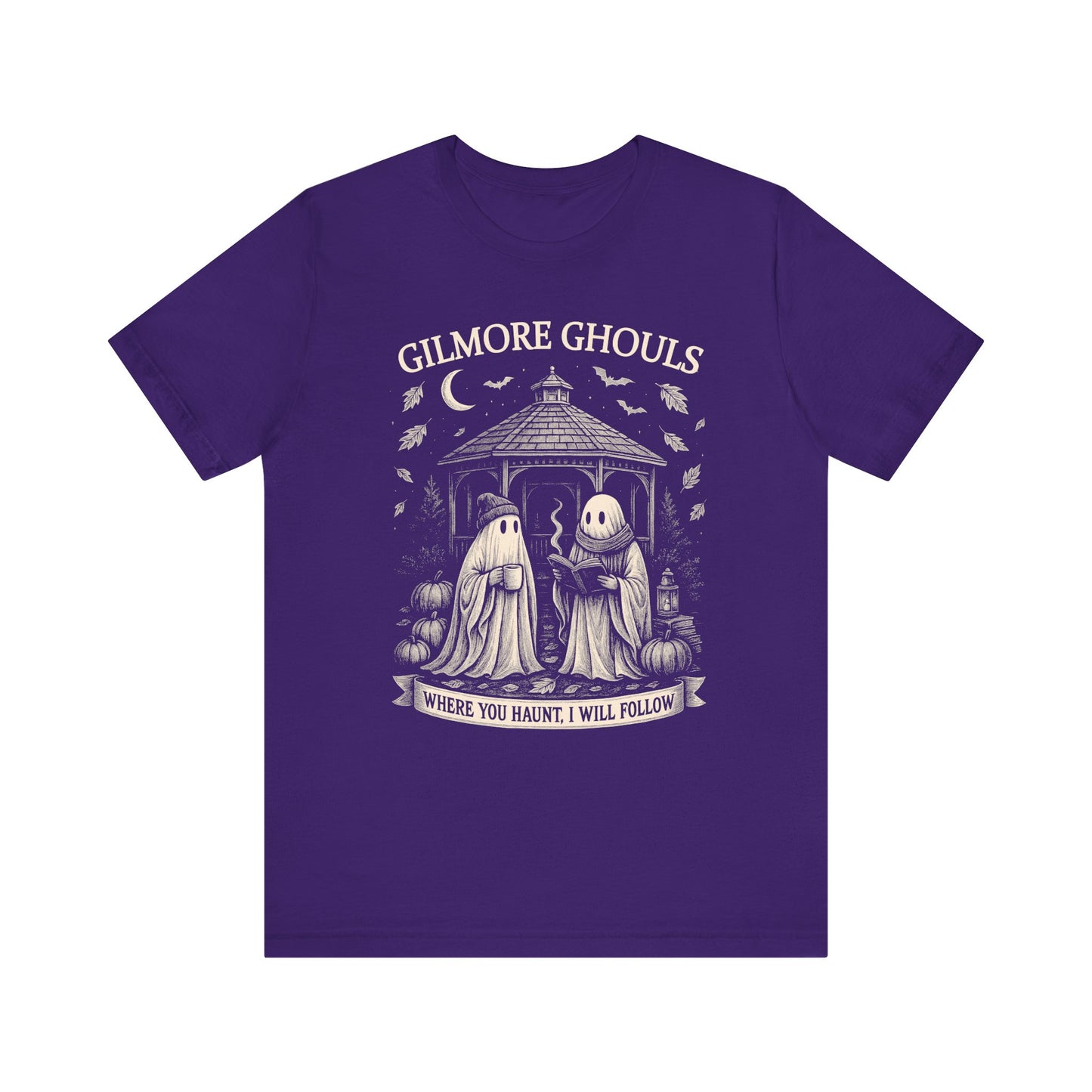 Gilmore Ghouls Halloween Tshirt  Spooky Vibes Halloween Tee Summerween Fall Vibes Ghoul Friends Cute  GIft For Fans of Gilmore Girls