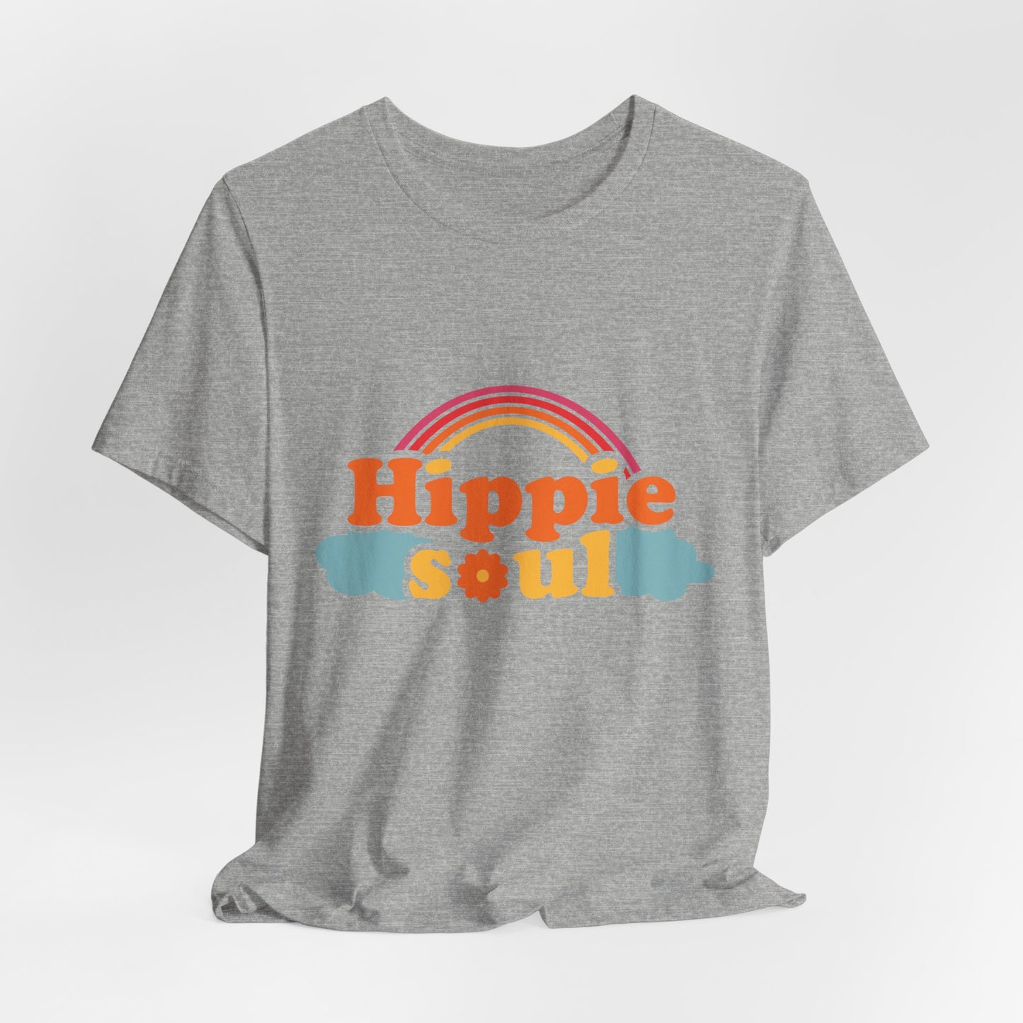 Hippie Soul Retro Rainbow Tee