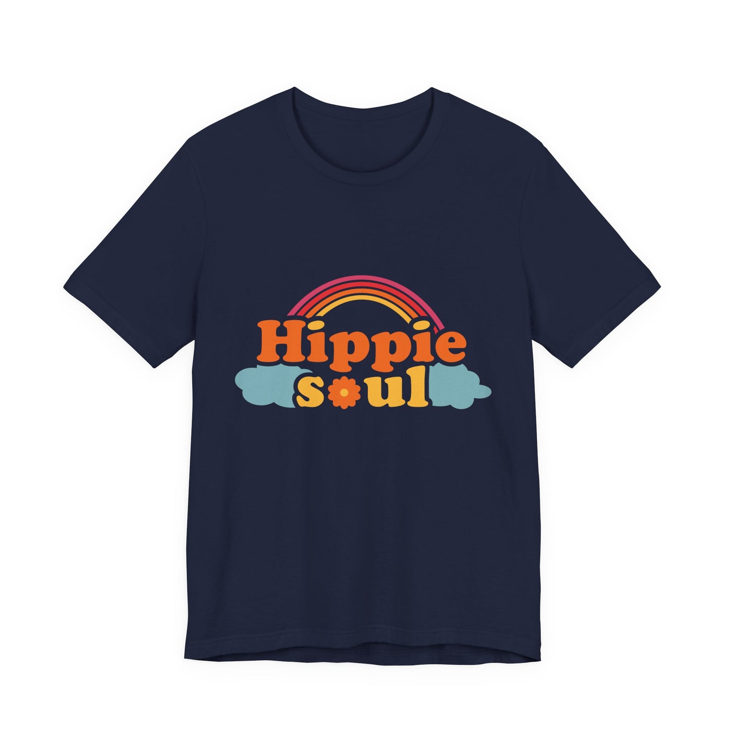 Hippie Soul Retro Rainbow Tee