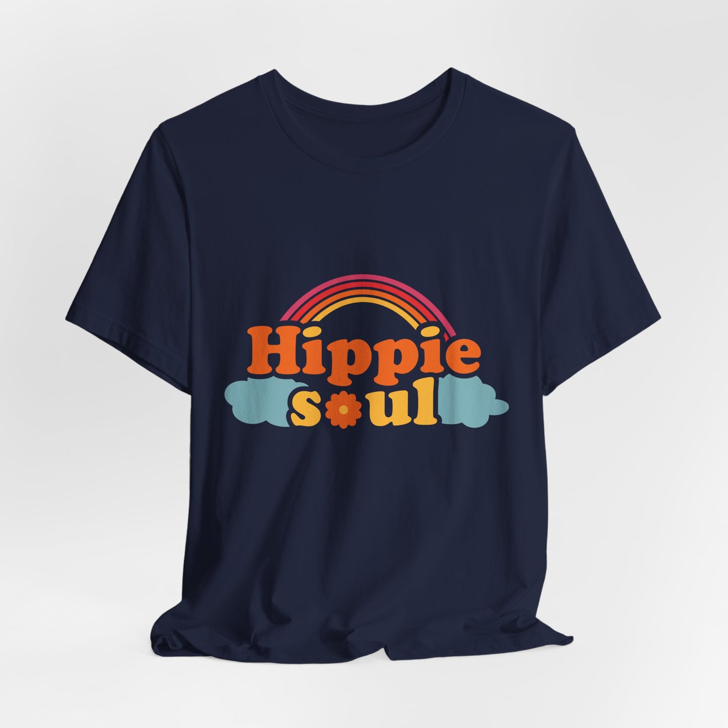 Hippie Soul Retro Rainbow Tee