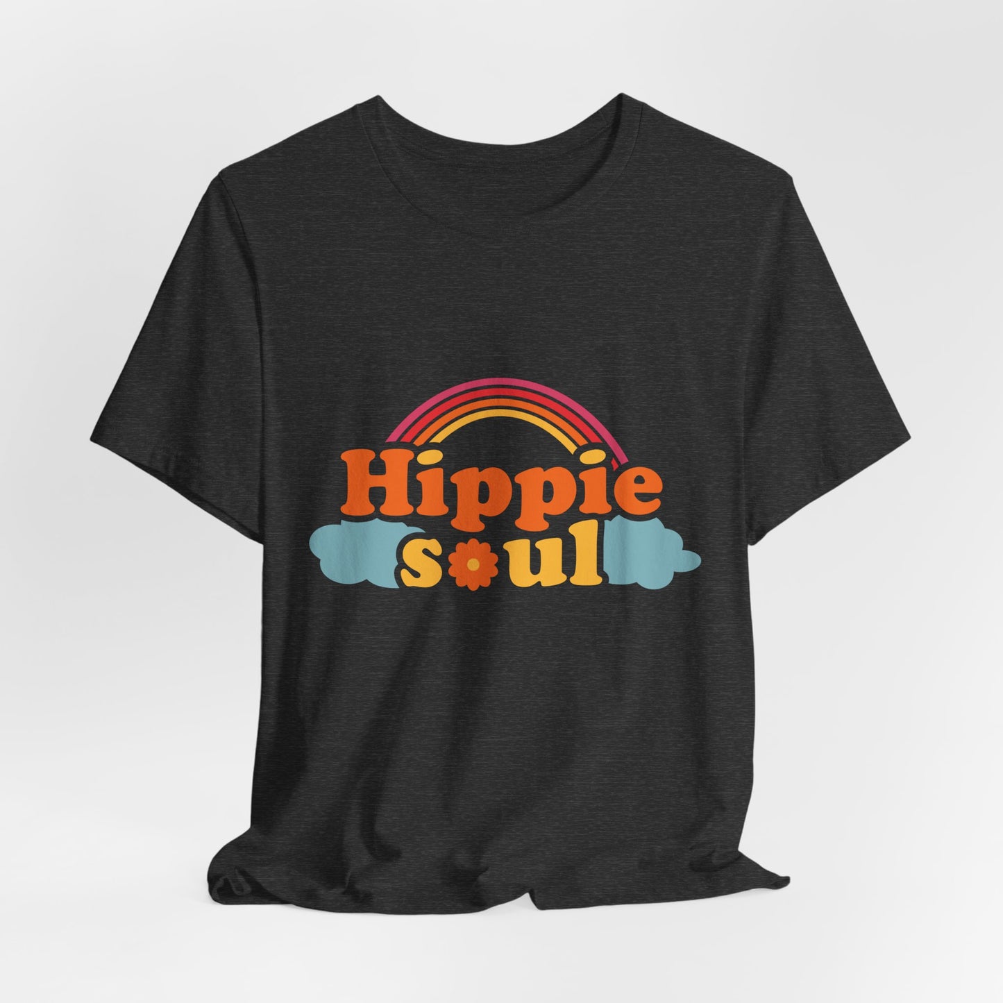 Hippie Soul Retro Rainbow Tee