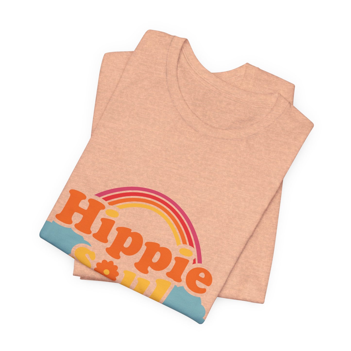 Hippie Soul Retro Rainbow Tee
