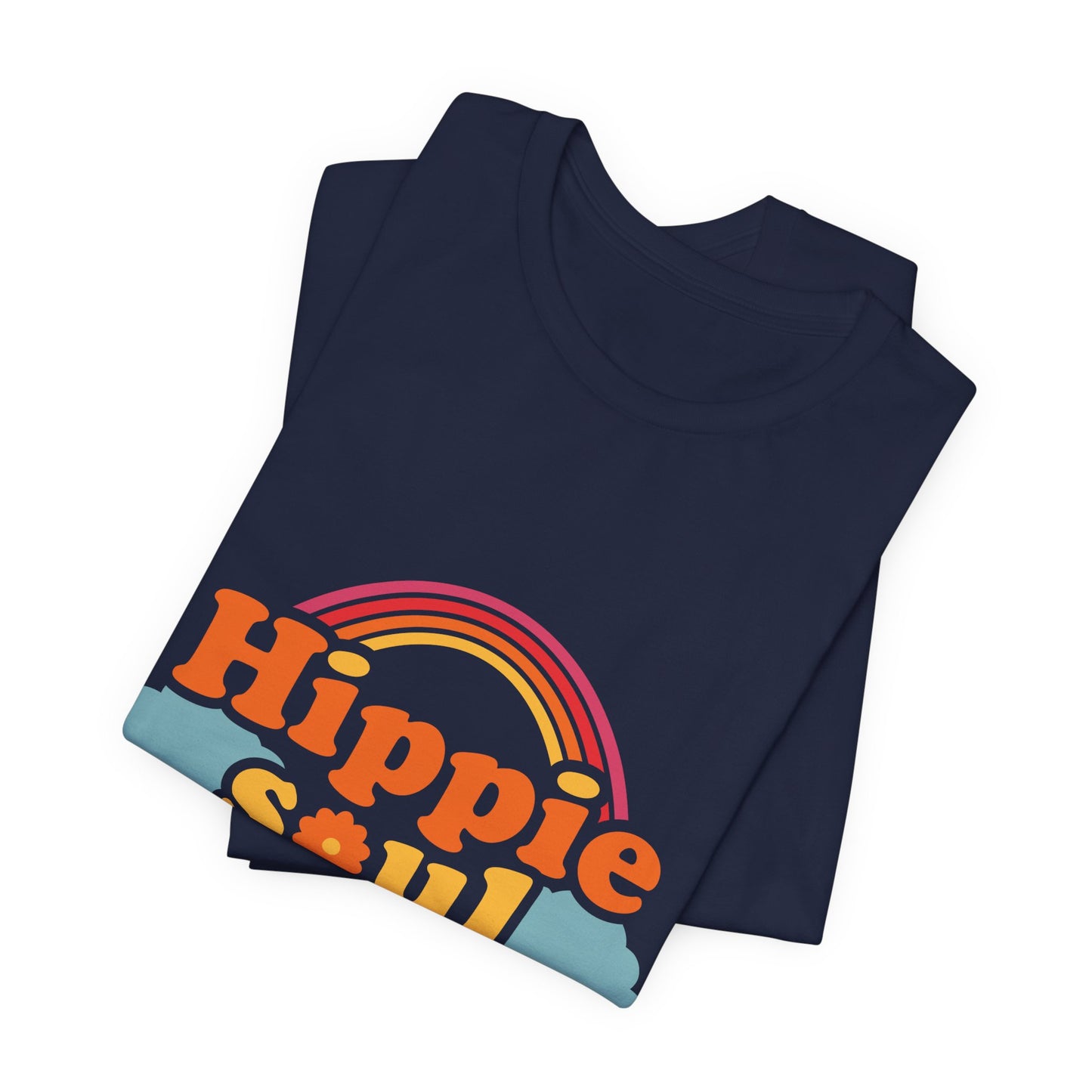 Hippie Soul Retro Rainbow Tee
