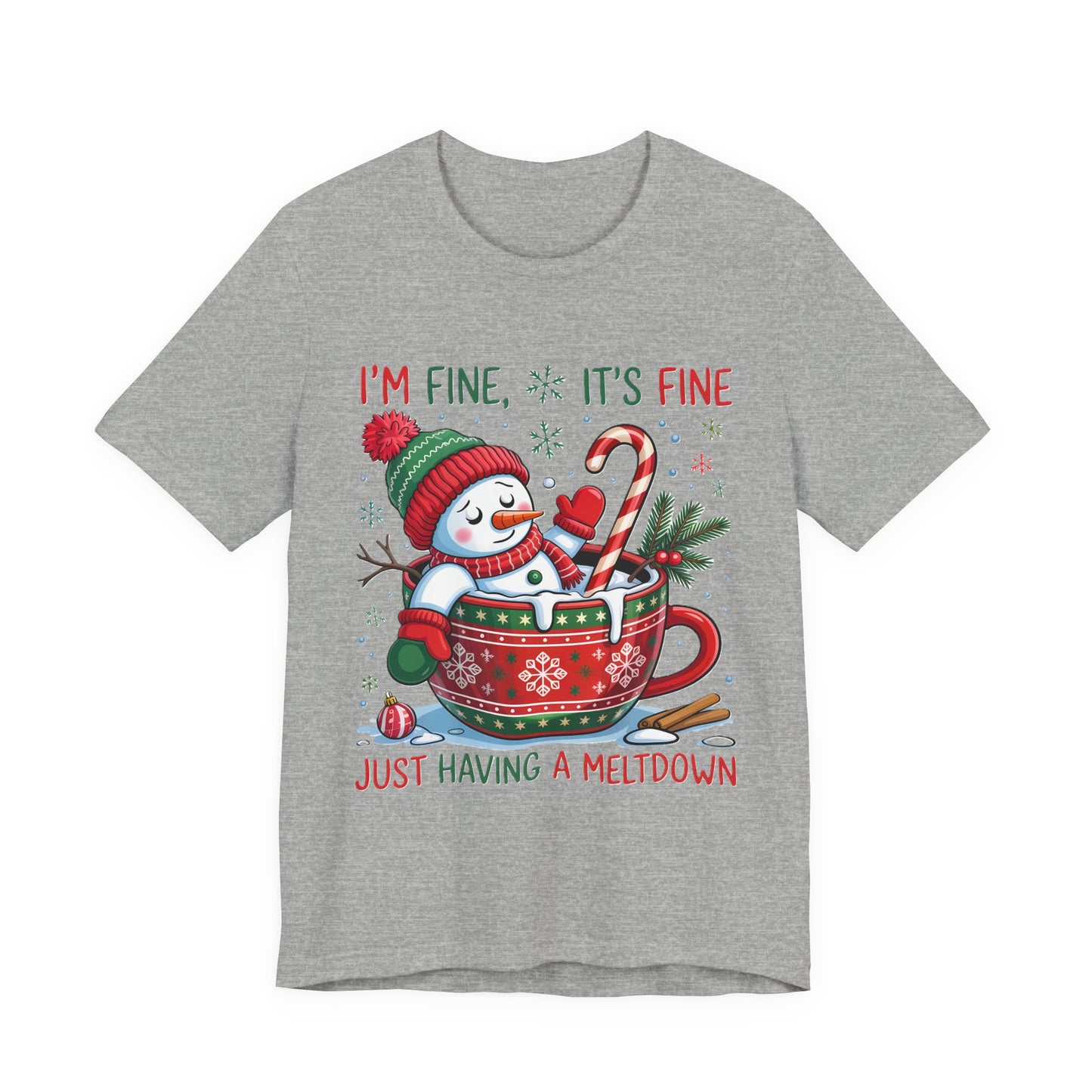 Unisex Jersey Short Sleeve Tee