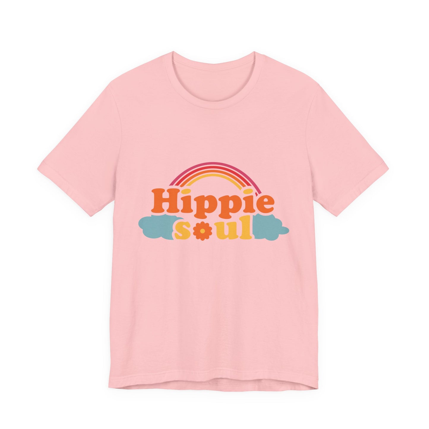 Hippie Soul Retro Rainbow Tee