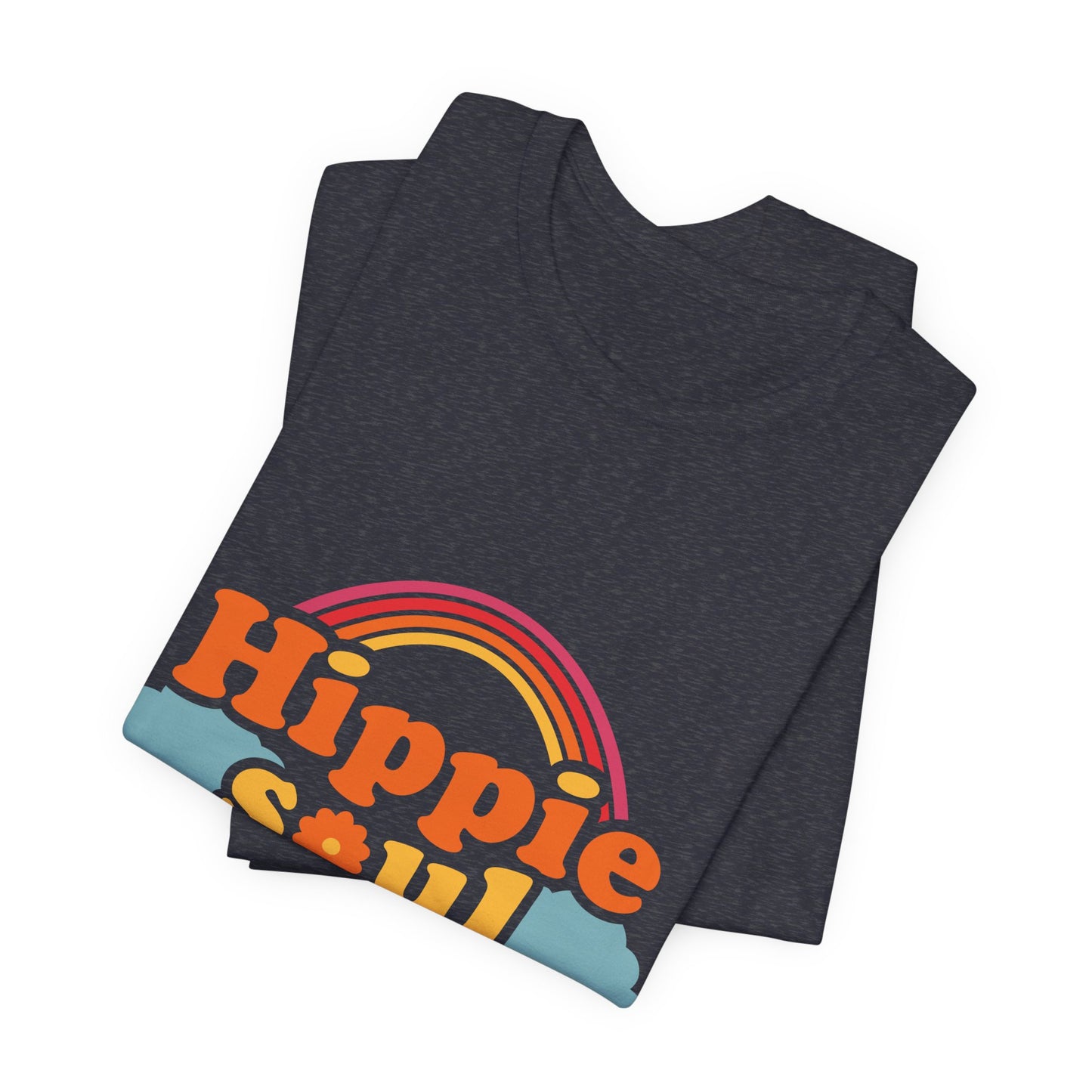 Hippie Soul Retro Rainbow Tee