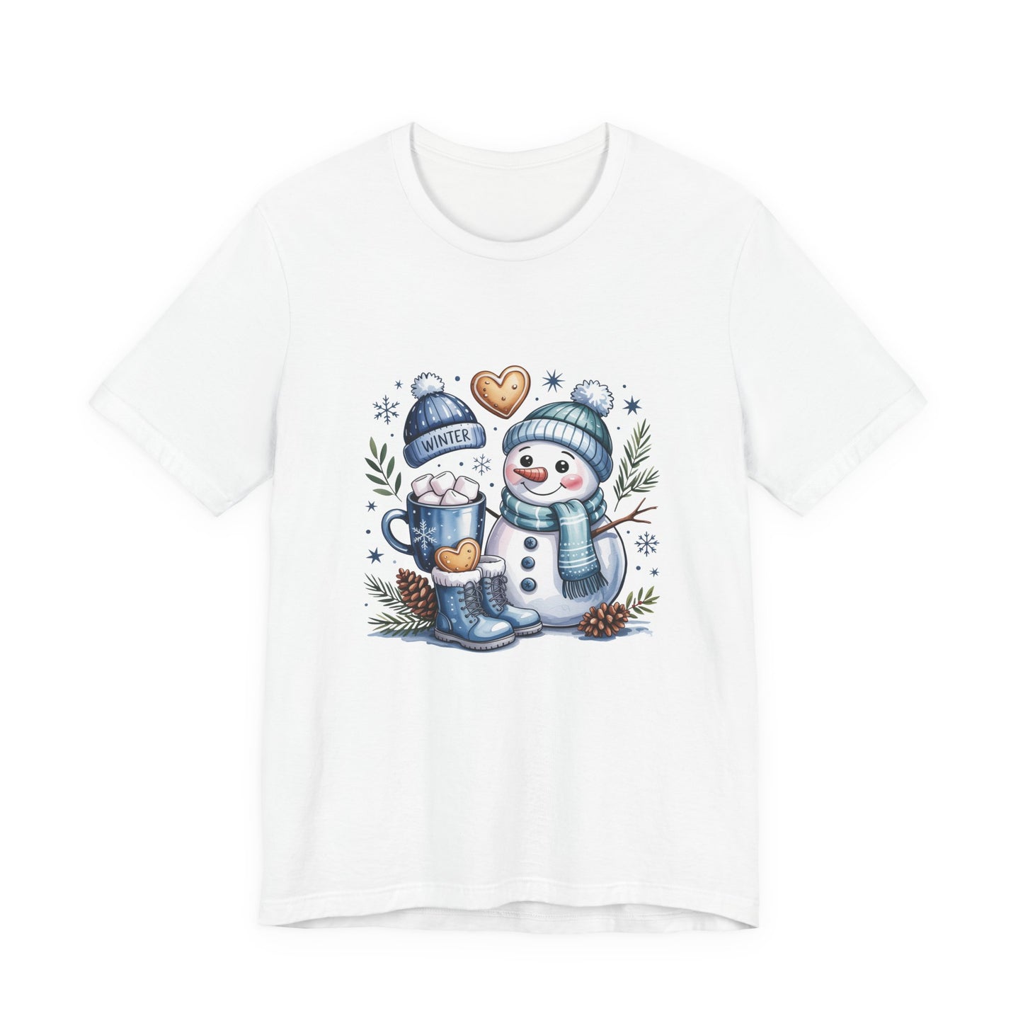 Unisex Jersey Short Sleeve Tee