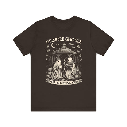 Gilmore Ghouls Halloween Tshirt  Spooky Vibes Halloween Tee Summerween Fall Vibes Ghoul Friends Cute  GIft For Fans of Gilmore Girls