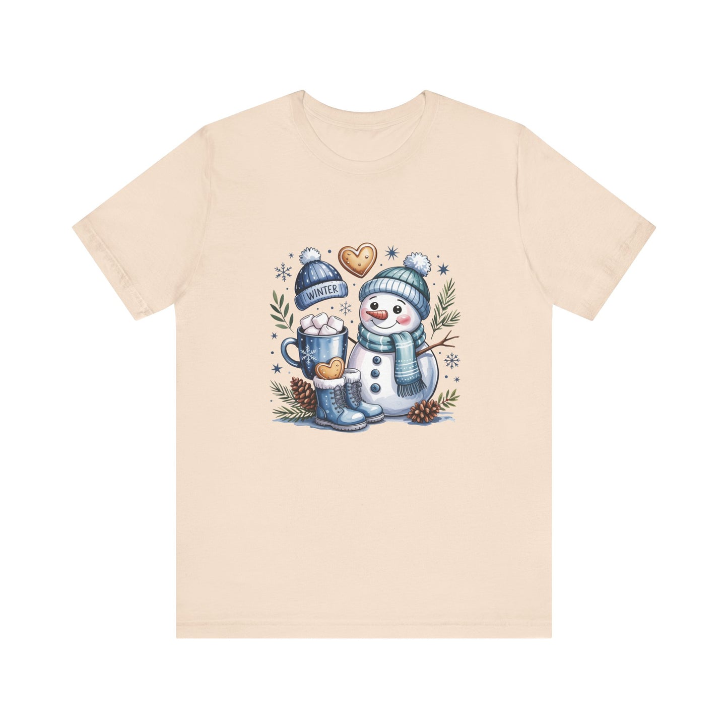 Unisex Jersey Short Sleeve Tee