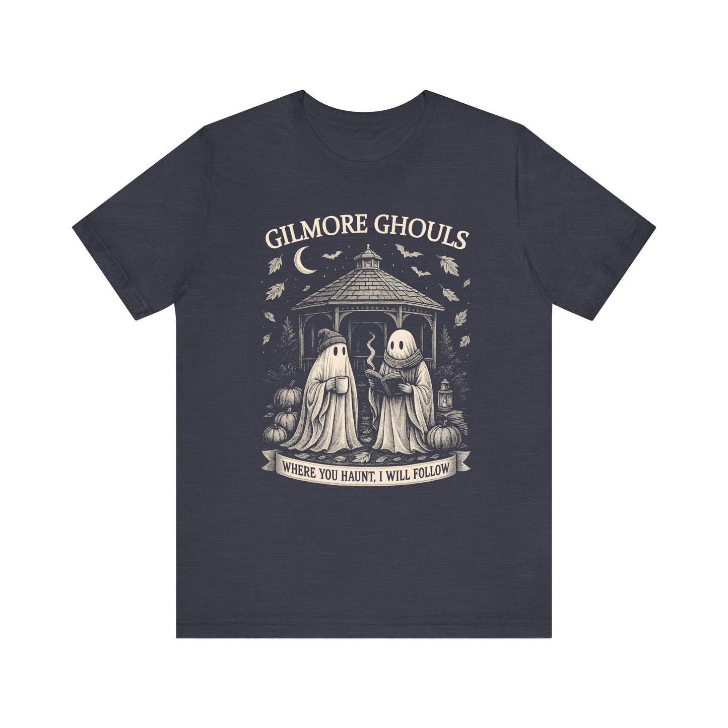 Gilmore Ghouls Halloween Tshirt  Spooky Vibes Halloween Tee Summerween Fall Vibes Ghoul Friends Cute  GIft For Fans of Gilmore Girls