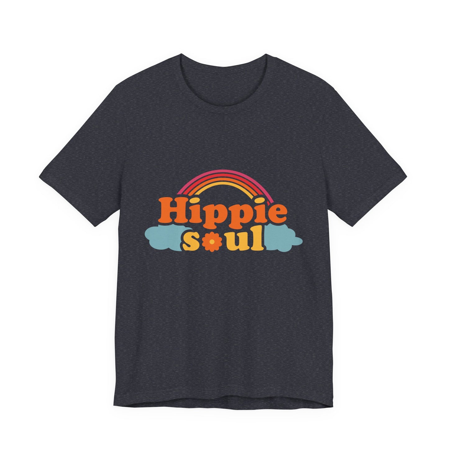 Hippie Soul Retro Rainbow Tee