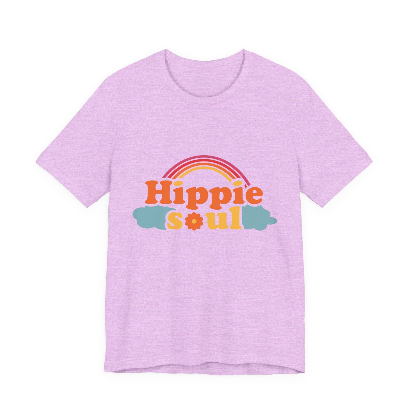 Hippie Soul Retro Rainbow Tee