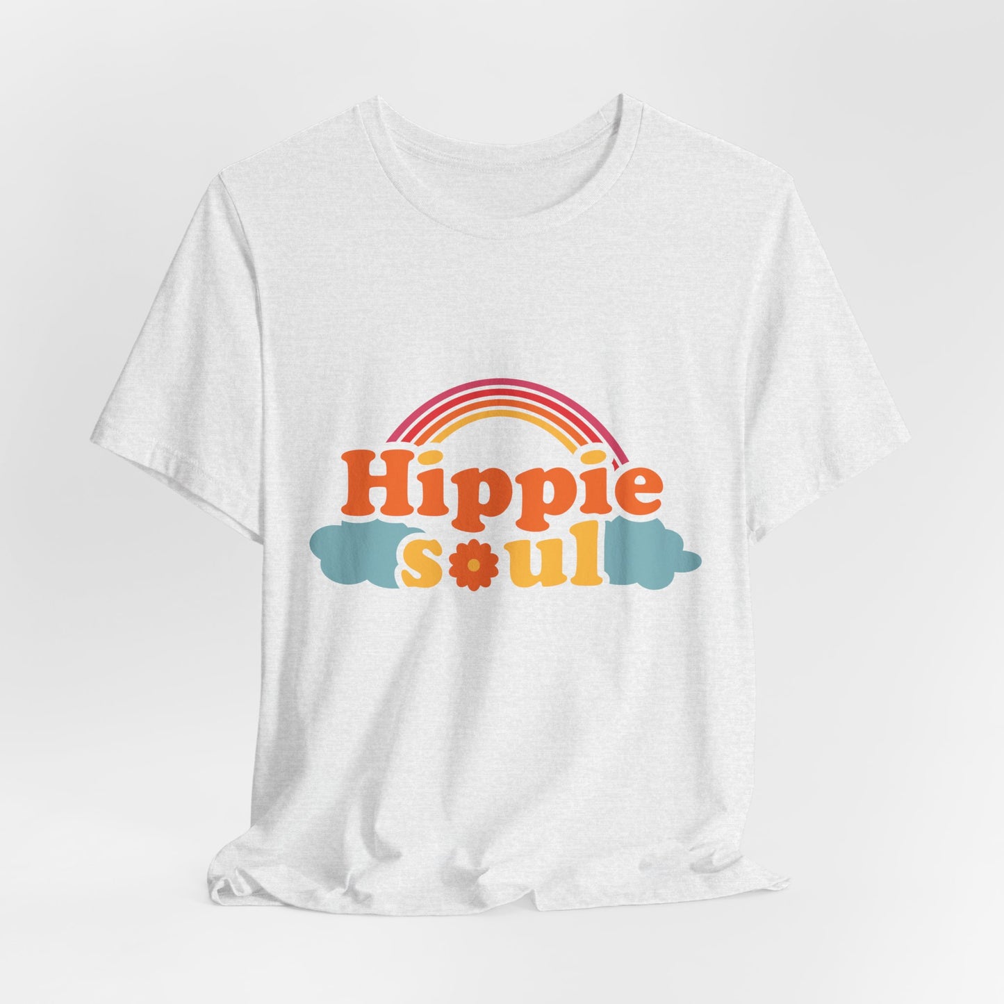 Hippie Soul Retro Rainbow Tee