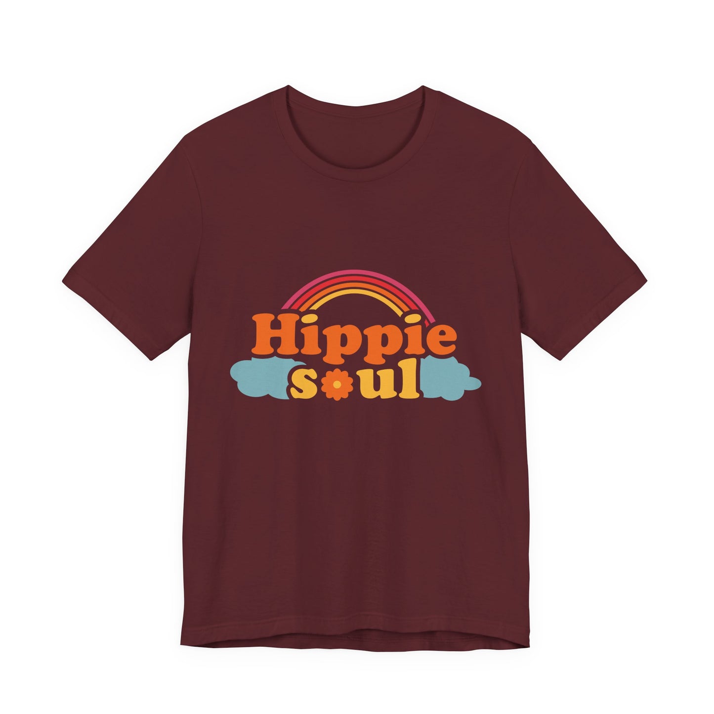 Hippie Soul Retro Rainbow Tee