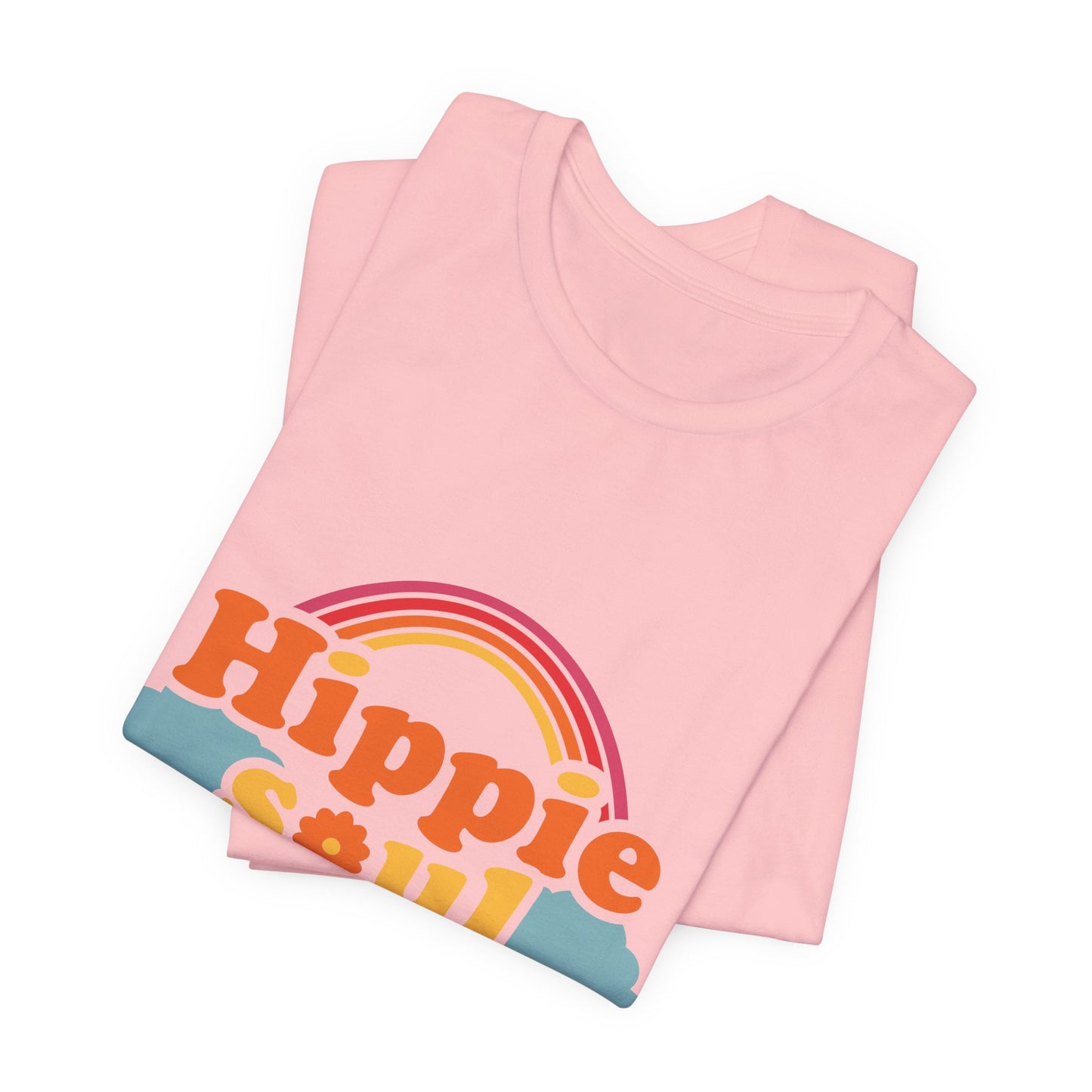Hippie Soul Retro Rainbow Tee