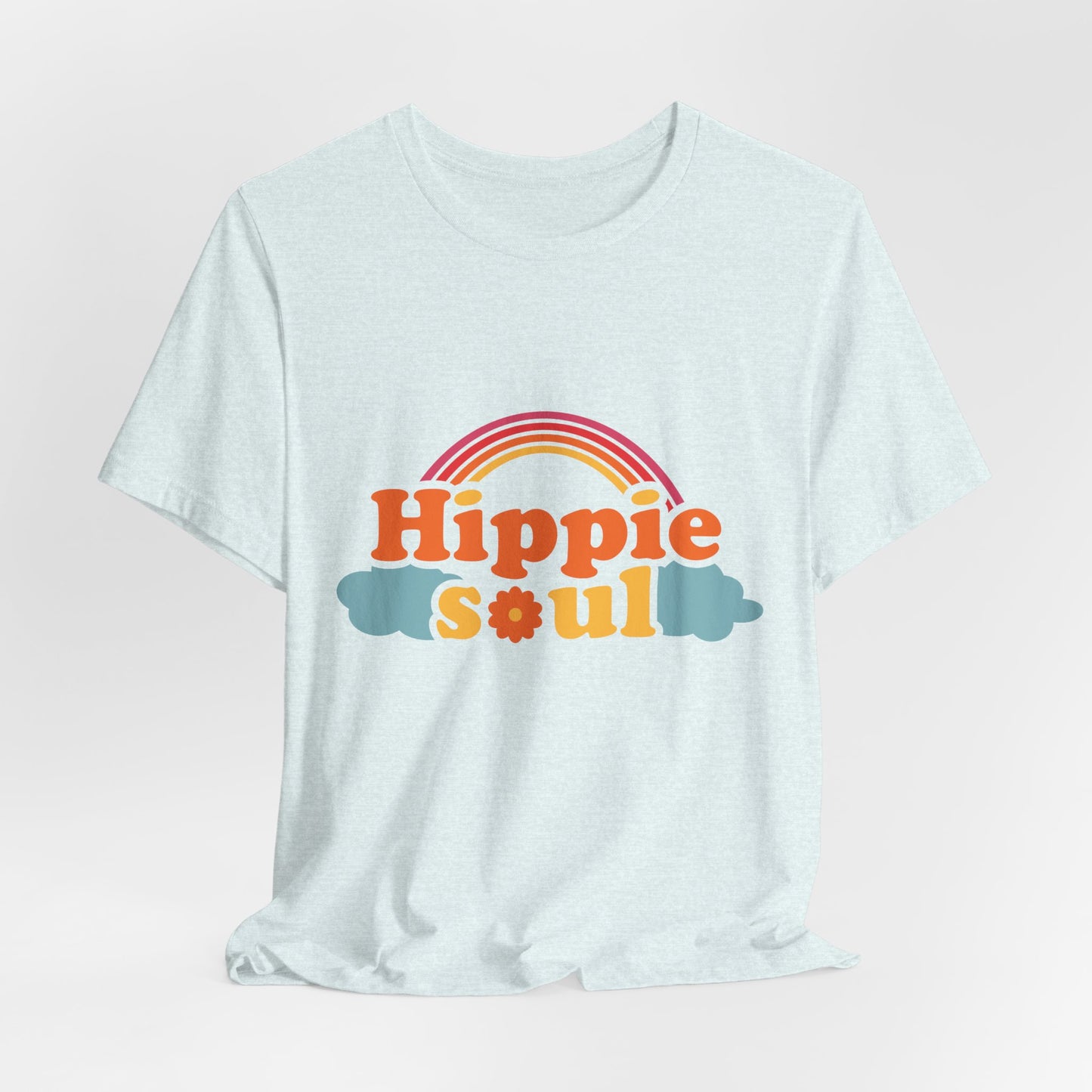 Hippie Soul Retro Rainbow Tee