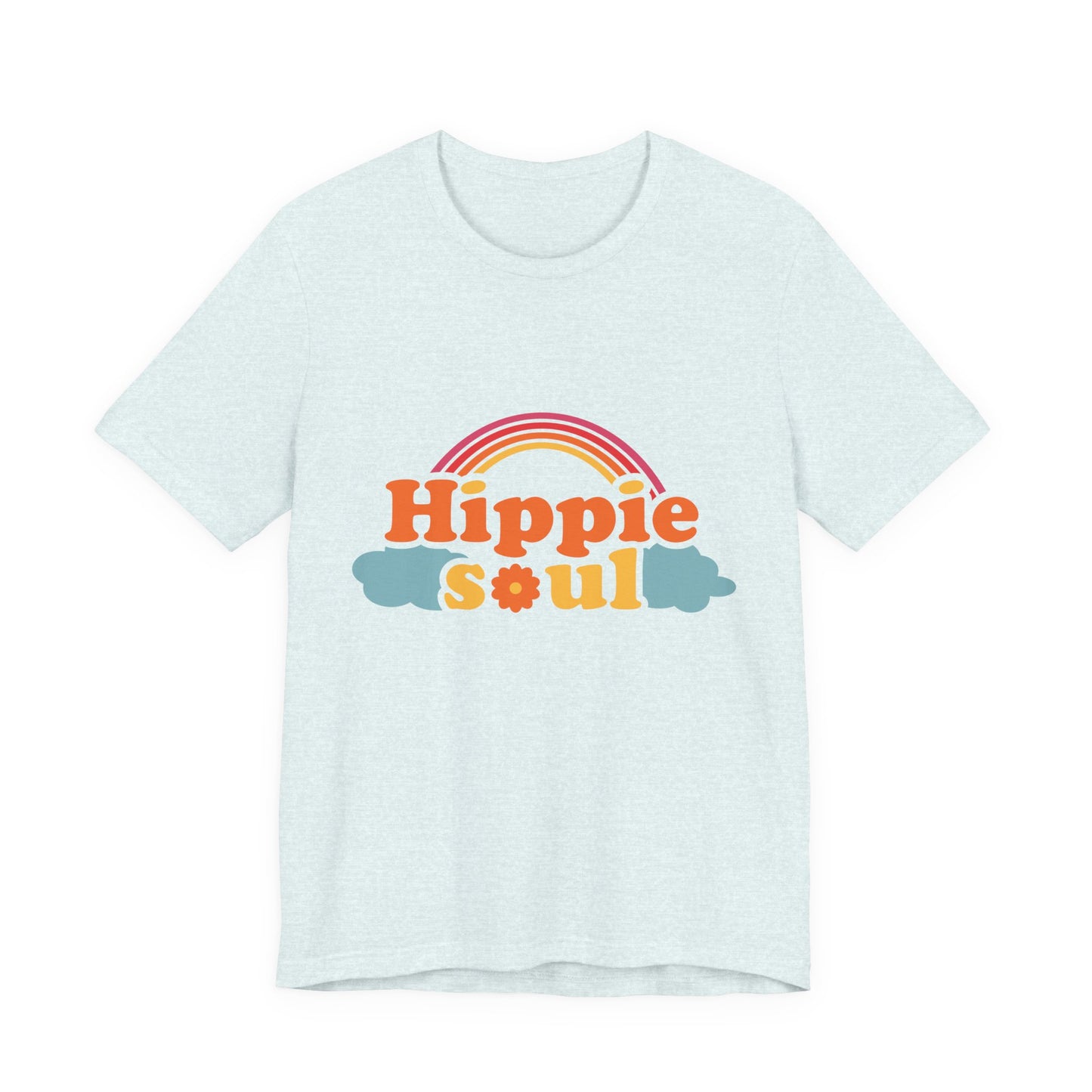 Hippie Soul Retro Rainbow Tee