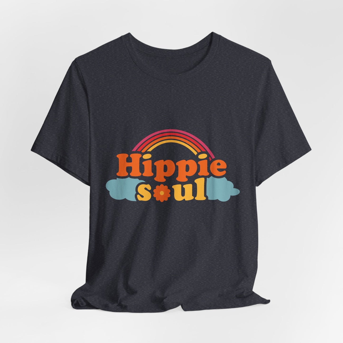 Hippie Soul Retro Rainbow Tee