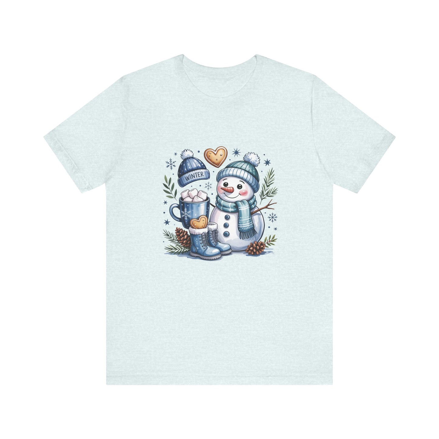 Unisex Jersey Short Sleeve Tee
