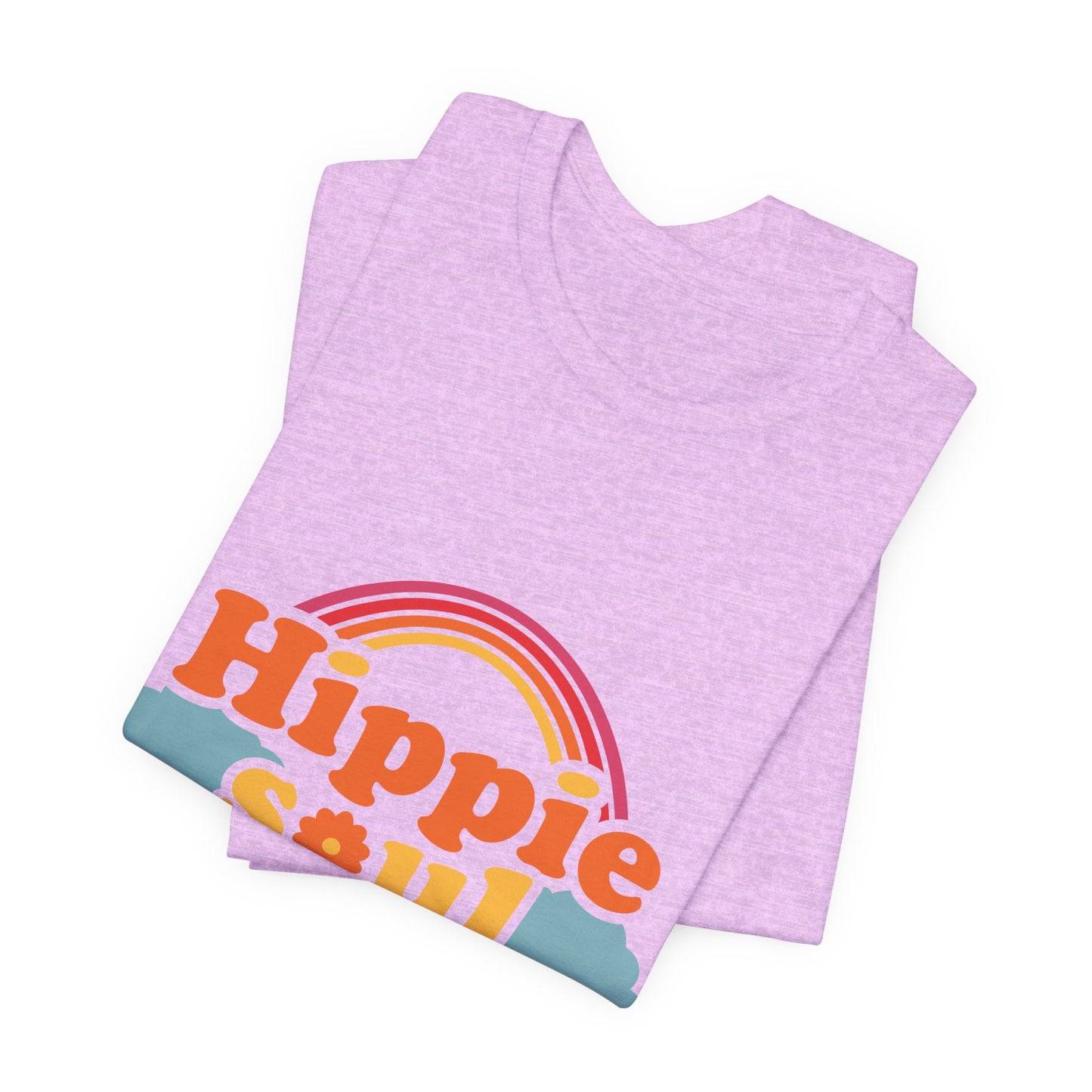 Hippie Soul Retro Rainbow Tee