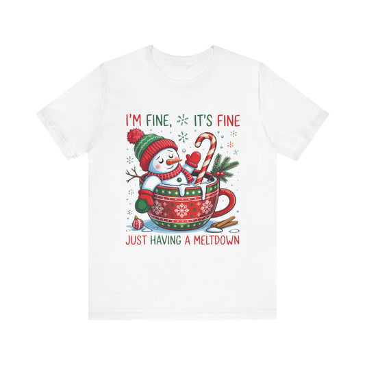Unisex Jersey Short Sleeve Tee