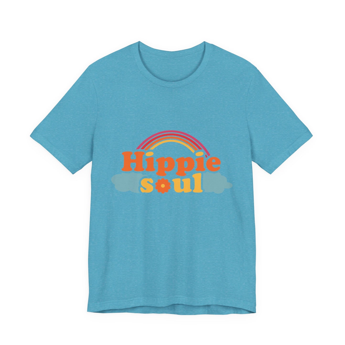 Hippie Soul Retro Rainbow Tee