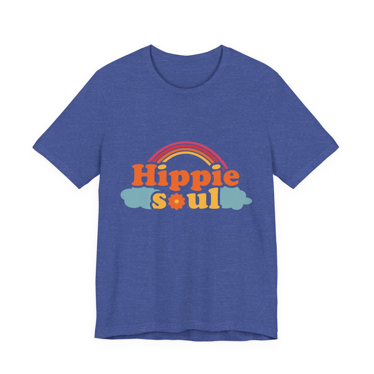 Hippie Soul Retro Rainbow Tee