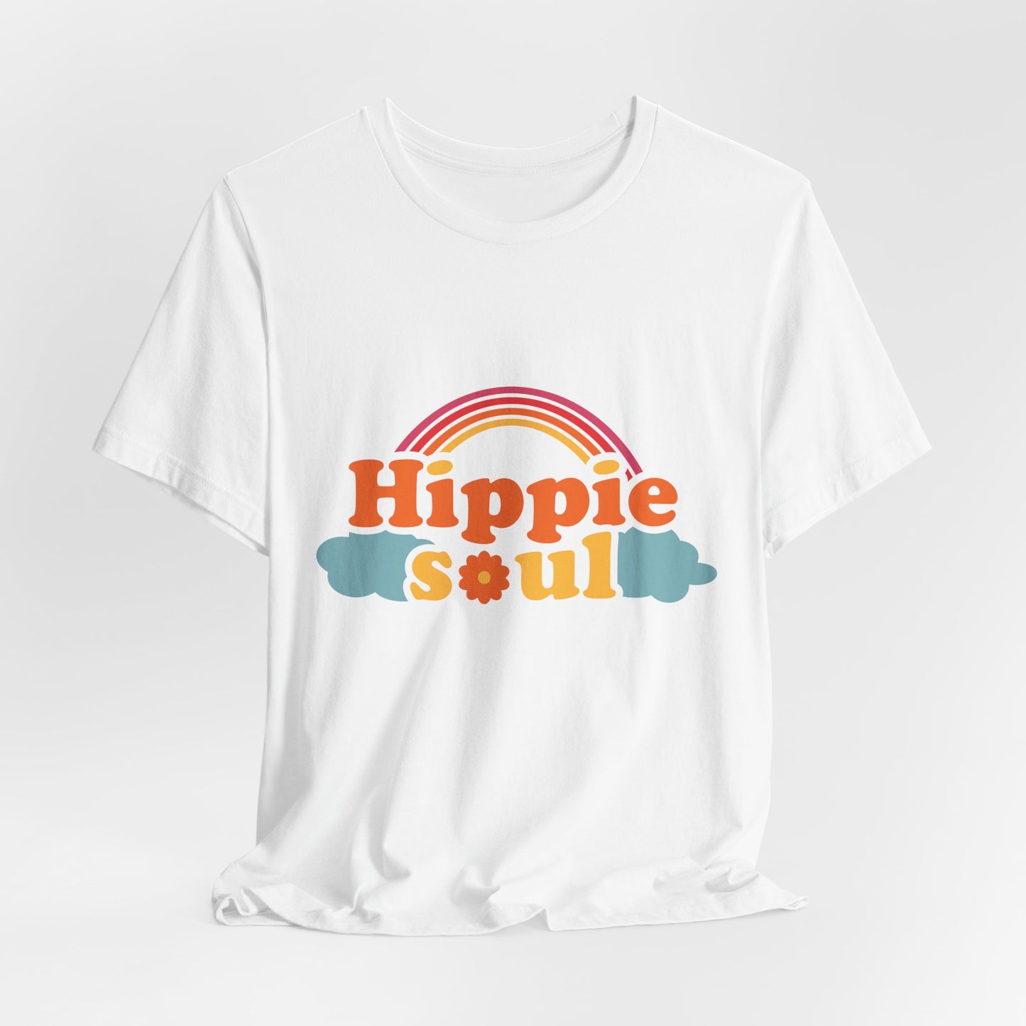 Hippie Soul Retro Rainbow Tee
