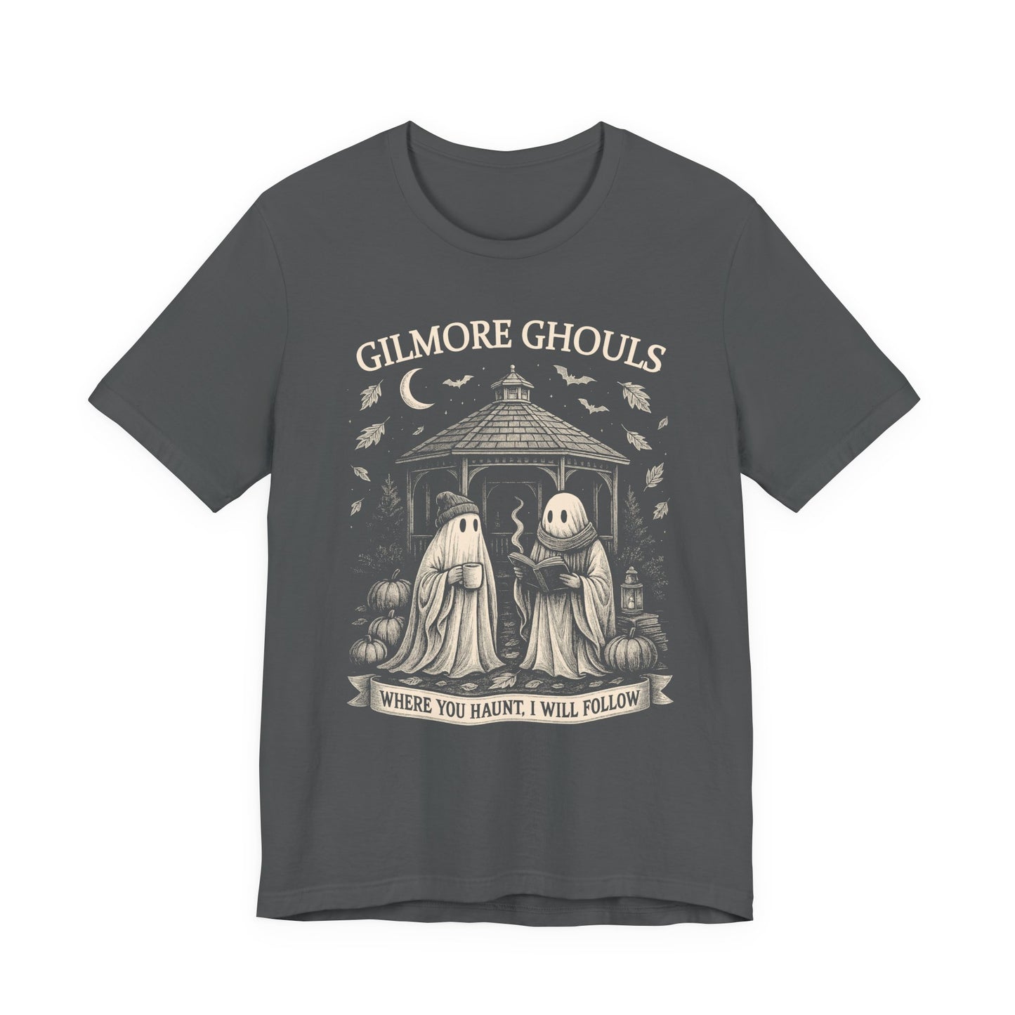 Gilmore Ghouls Halloween Tshirt  Spooky Vibes Halloween Tee Summerween Fall Vibes Ghoul Friends Cute  GIft For Fans of Gilmore Girls