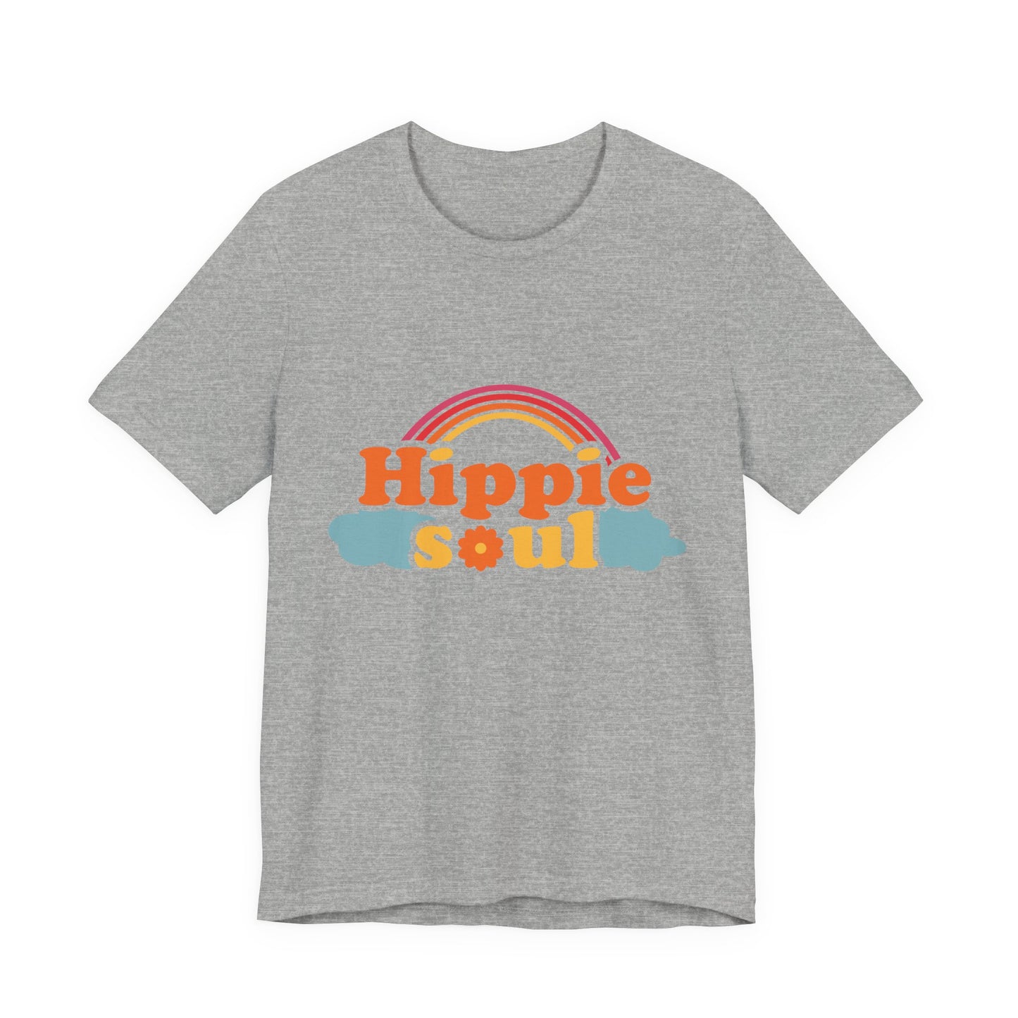 Hippie Soul Retro Rainbow Tee