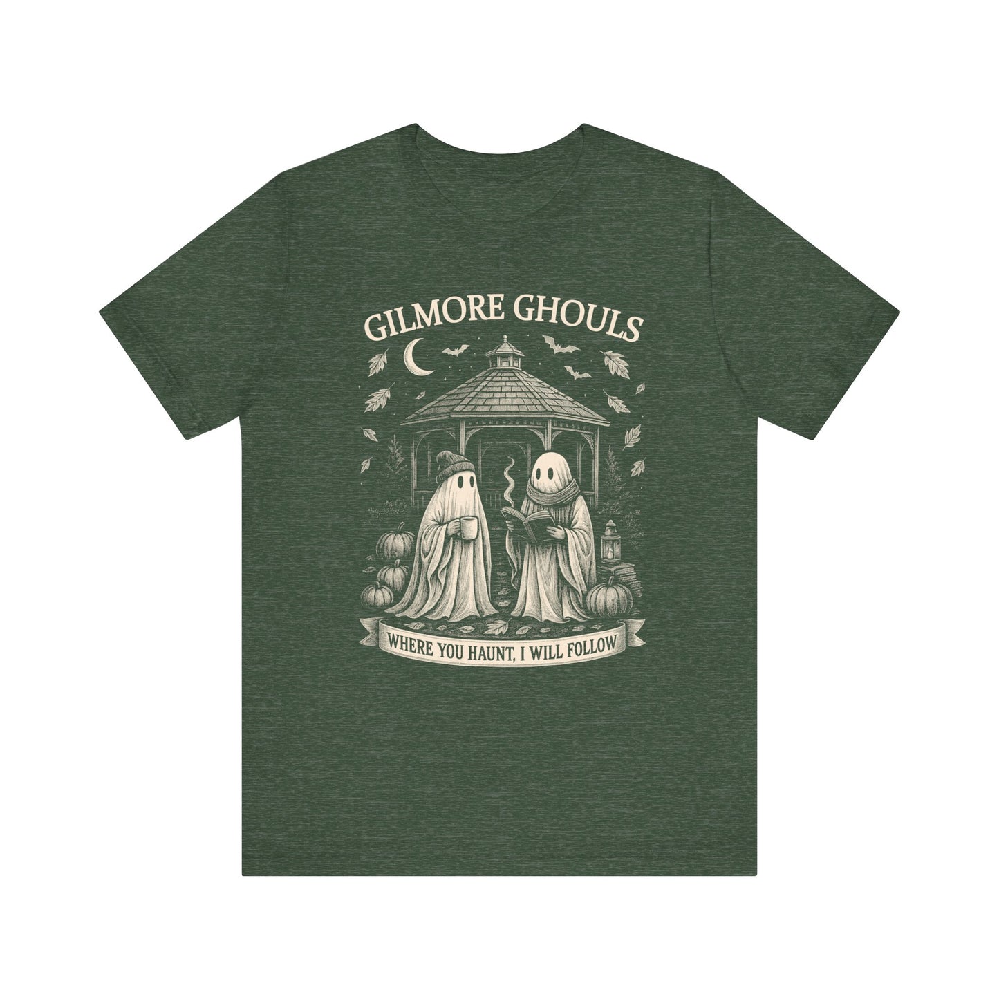 Gilmore Ghouls Halloween Tshirt  Spooky Vibes Halloween Tee Summerween Fall Vibes Ghoul Friends Cute  GIft For Fans of Gilmore Girls