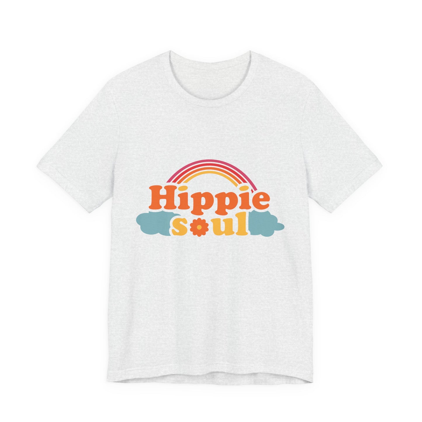 Hippie Soul Retro Rainbow Tee