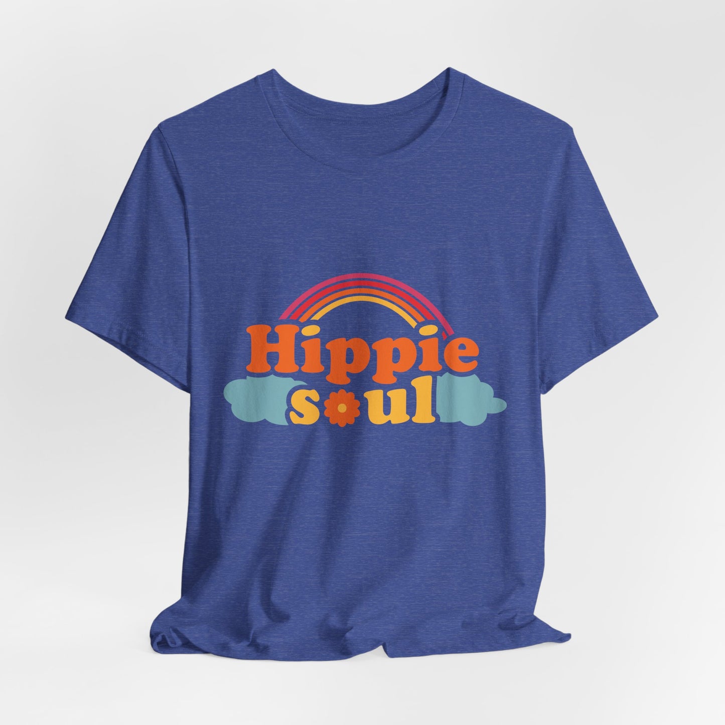 Hippie Soul Retro Rainbow Tee