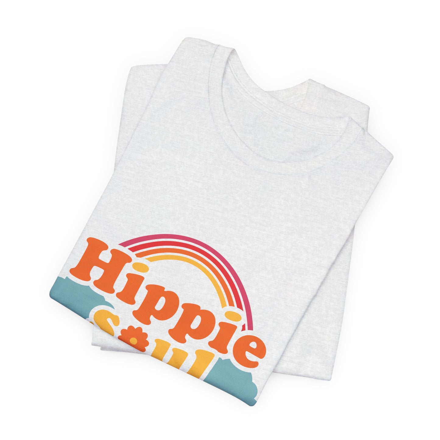 Hippie Soul Retro Rainbow Tee