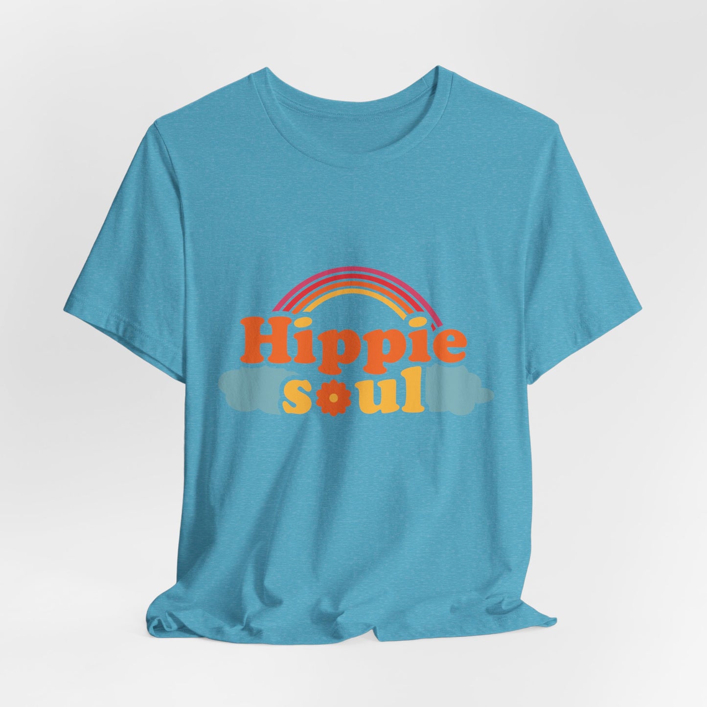 Hippie Soul Retro Rainbow Tee