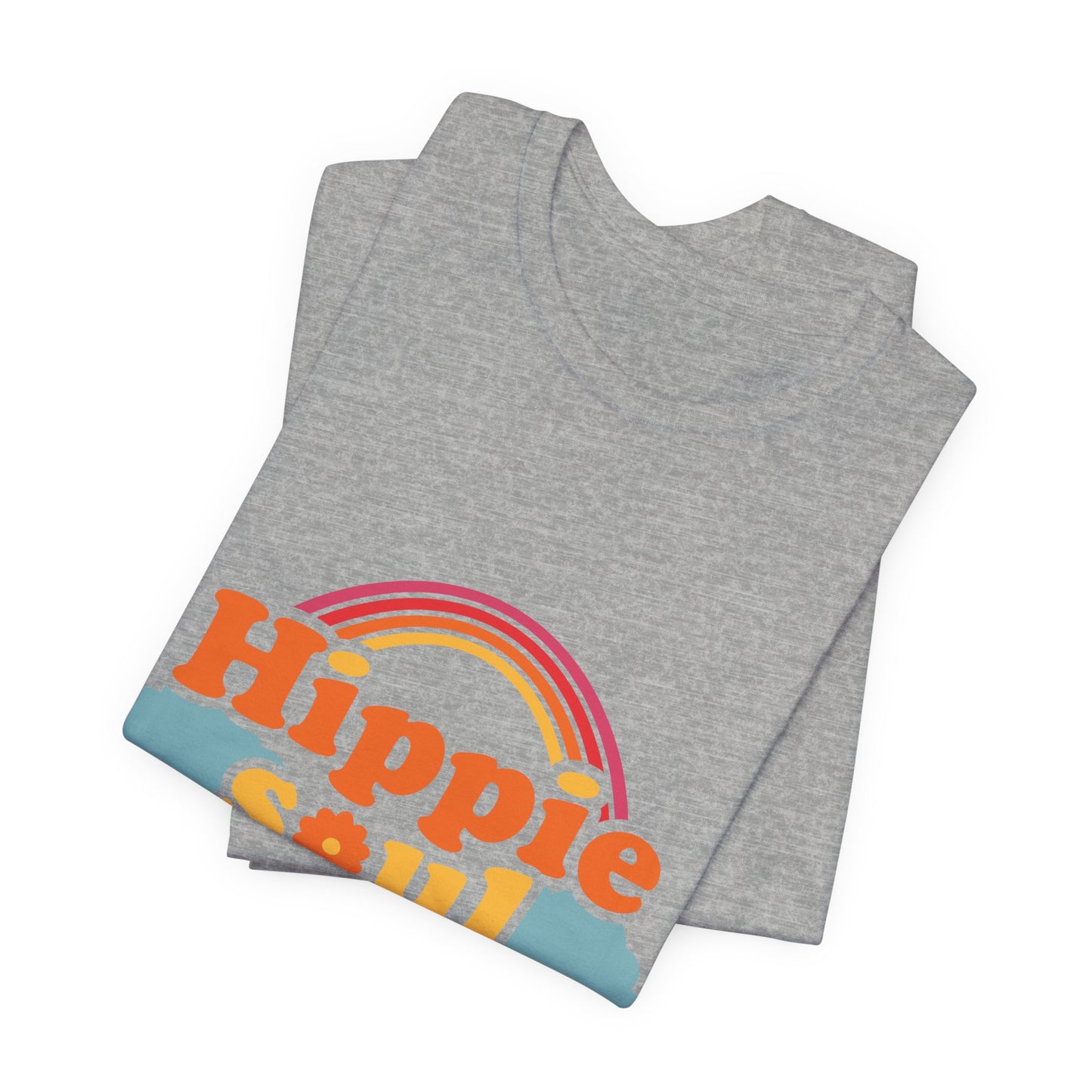 Hippie Soul Retro Rainbow Tee