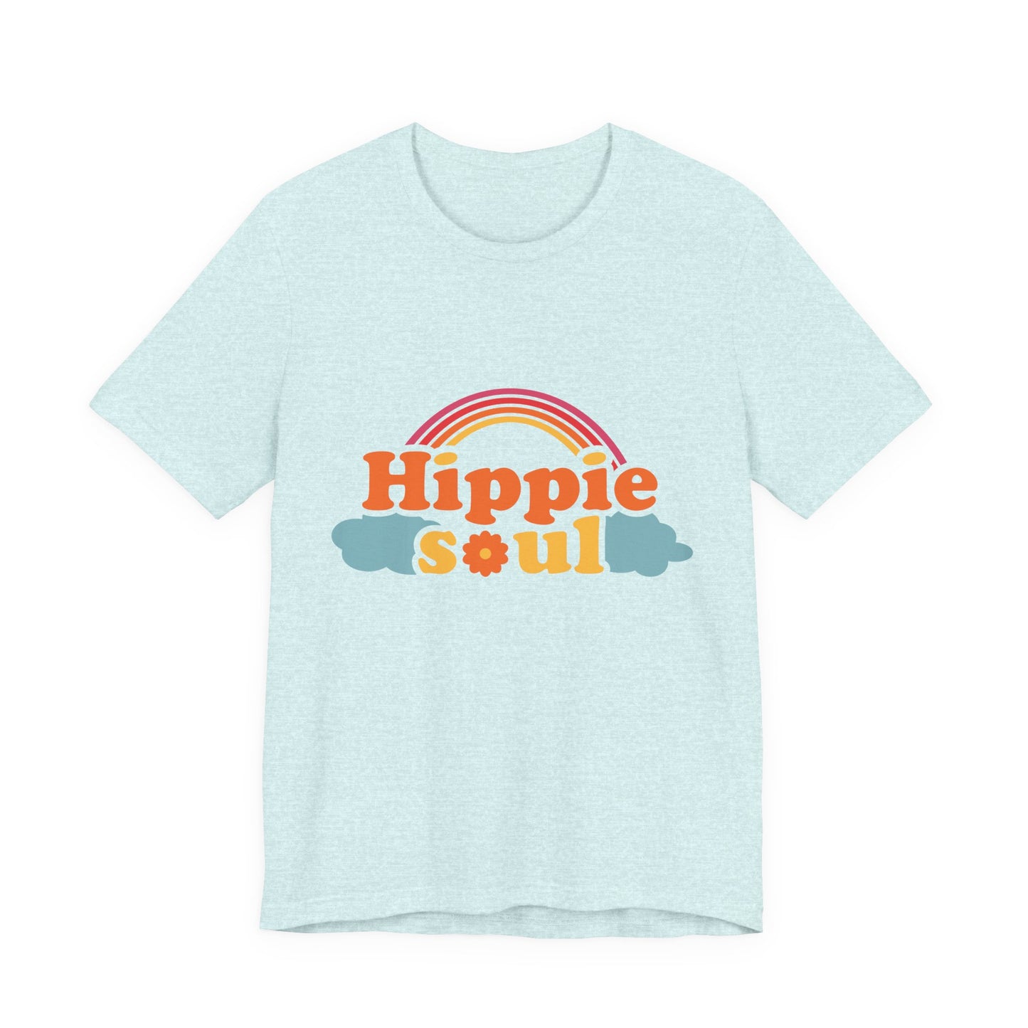 Hippie Soul Retro Rainbow Tee