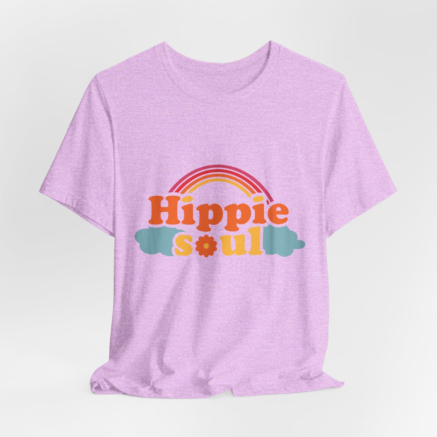 Hippie Soul Retro Rainbow Tee