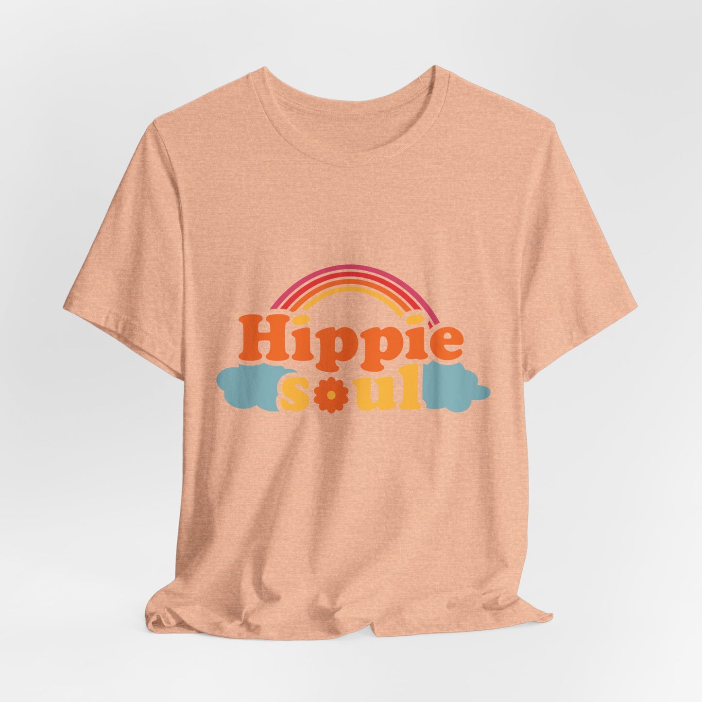 Hippie Soul Retro Rainbow Tee