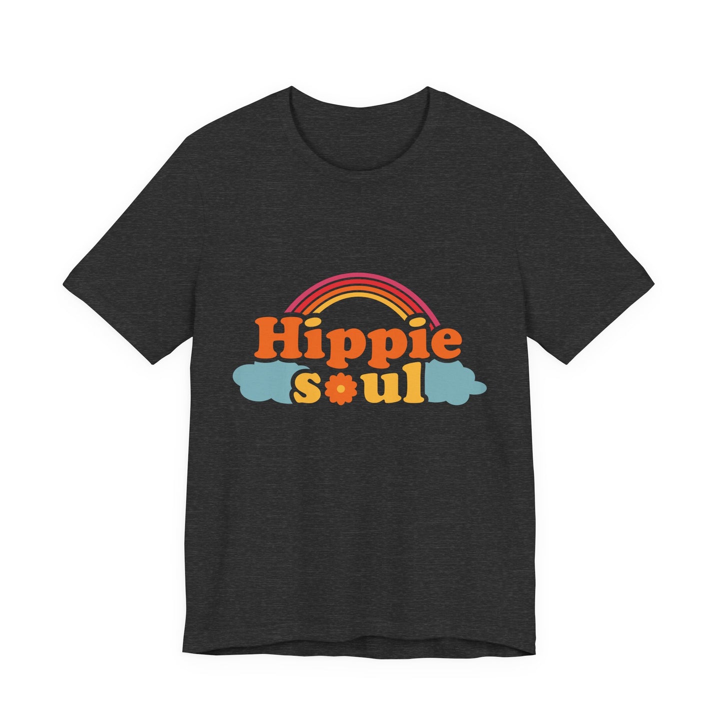 Hippie Soul Retro Rainbow Tee