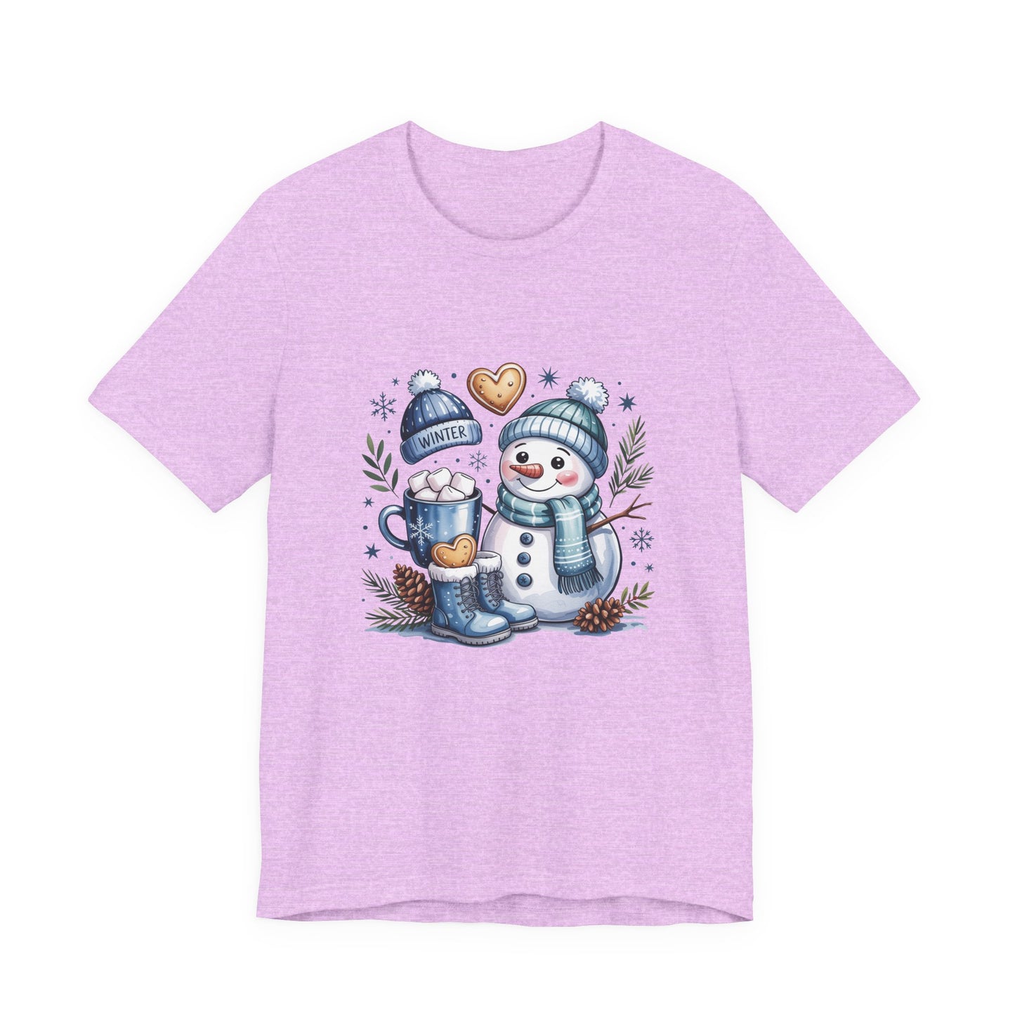 Unisex Jersey Short Sleeve Tee